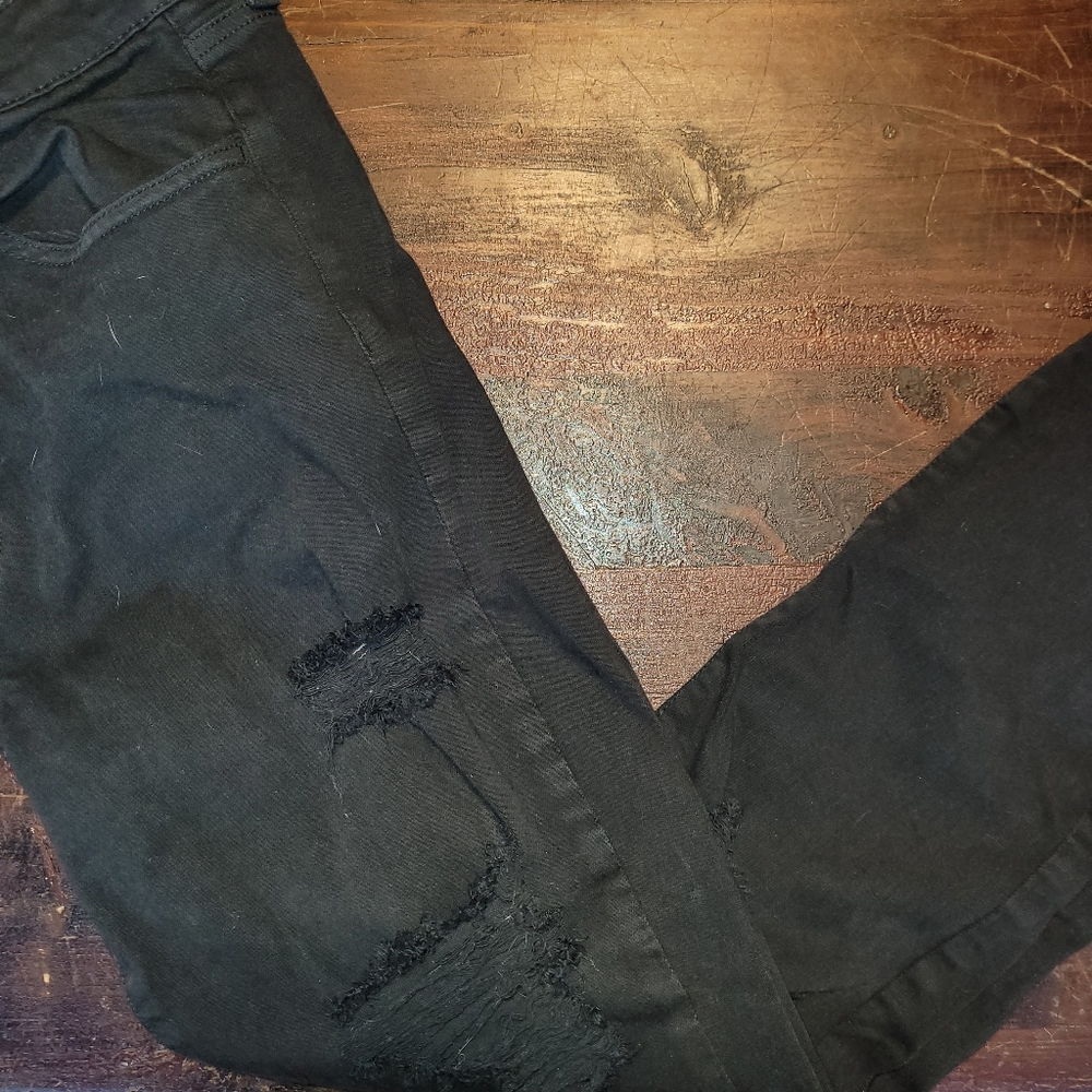 AE high rise jegging crop